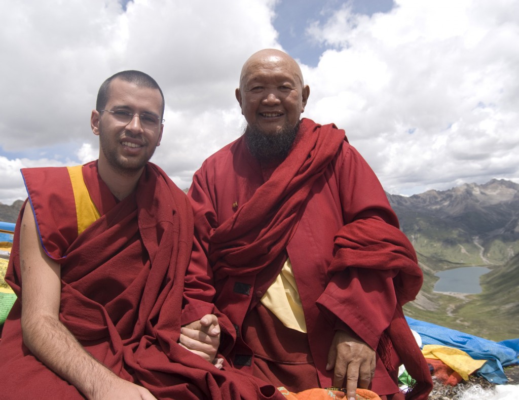 Lamas Gangchen og Michel