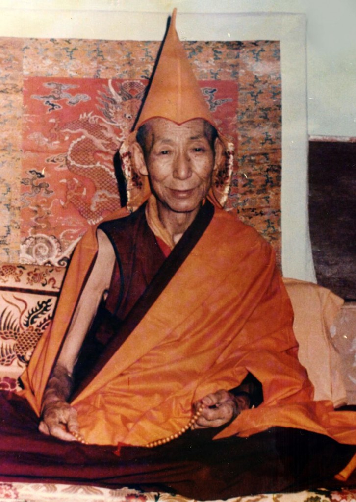 HH Trijang Rinpoche