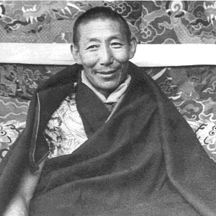 HH Trijang Rinpoche