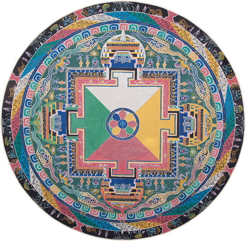 Yamantaka Mandala